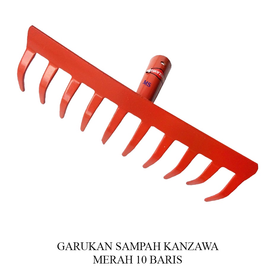 Garukan Sampah - Tanah Merah Kanzawa Variasi