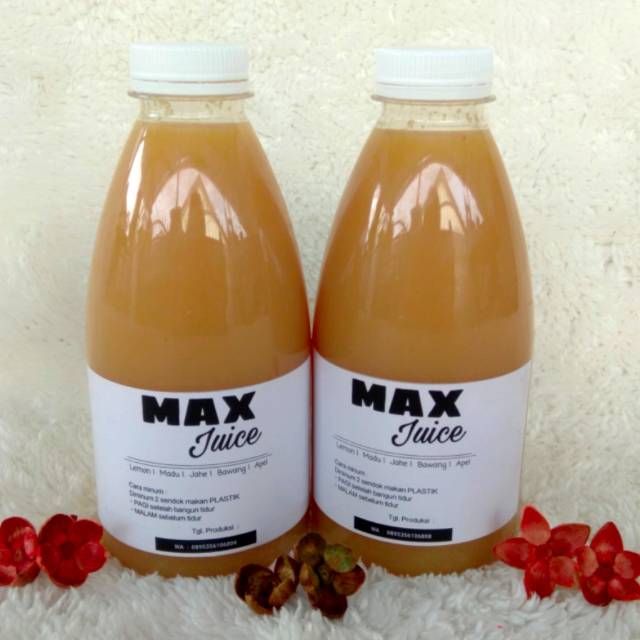 

MAX JUICE JUS DIET DETOX DIETARY JUICE - JAMU HERBAL UNTUK KESEHATAN JANTUNG