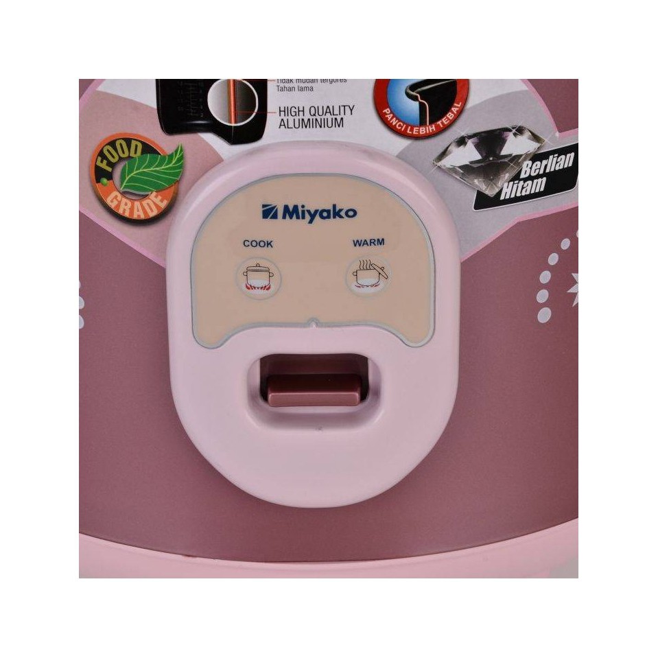 MIYAKO Magic Com Rice Cooker Penanak Nasi MCM 18 BHB 18bh miyako