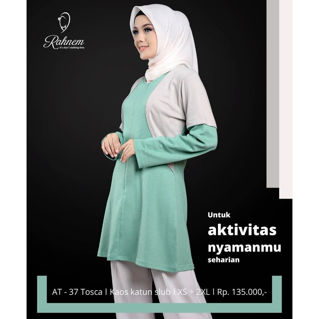 Atasan Wanita Rahnem / AT -37 / Fashion Muslim