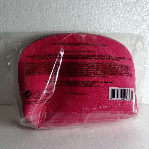 OriginaL Make Up Pouch Lancome Pink Rose Murah