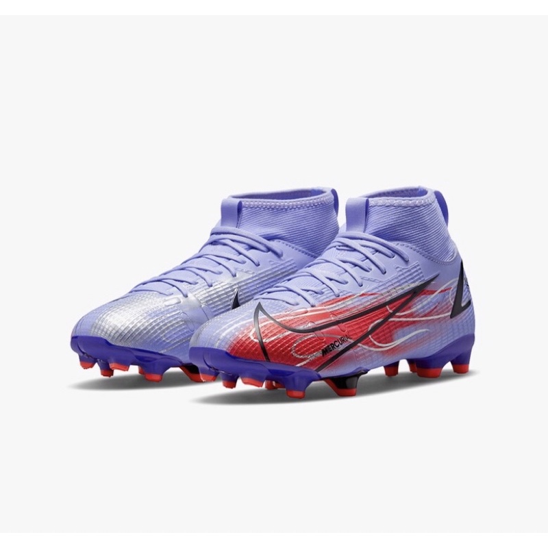 Sepatu Bola Anak [NEW EDITION] - Nike Football JR Mercurial Superfly 8 Academy KM MG Little/Big Kids