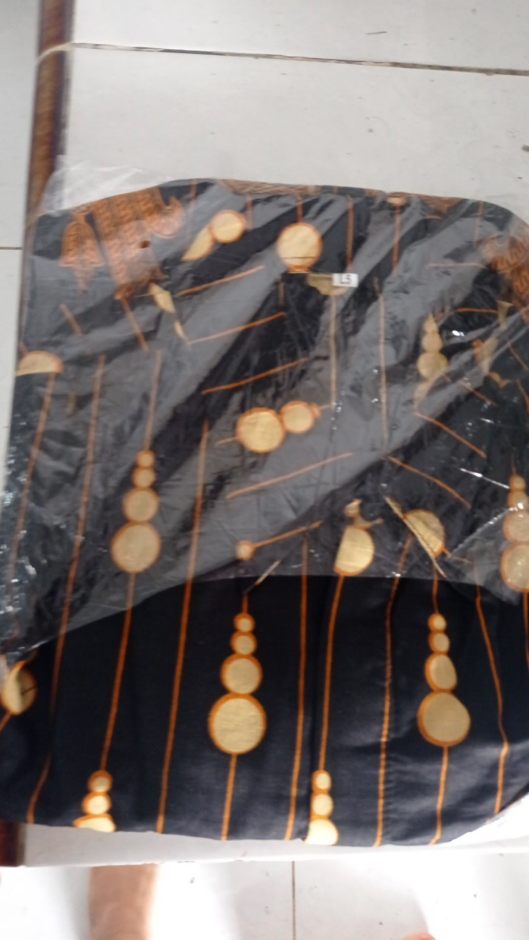 Kemeja Batik Pria Jumbo 4l-5l Lengan Pendek Atasan Baju Hem Pria Big Size Ukuran Besar Svr-htm