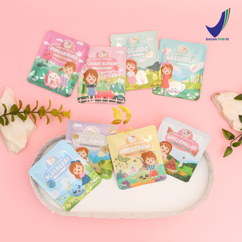 Masker Chingu by Kiyowo | Masker Kiyowo BPOM 10 Gram