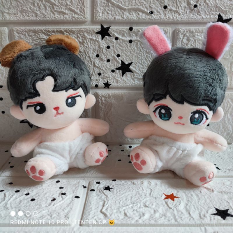 Bunny rabbit doll lion doll original 15cm sitting doll bjyx yizhan