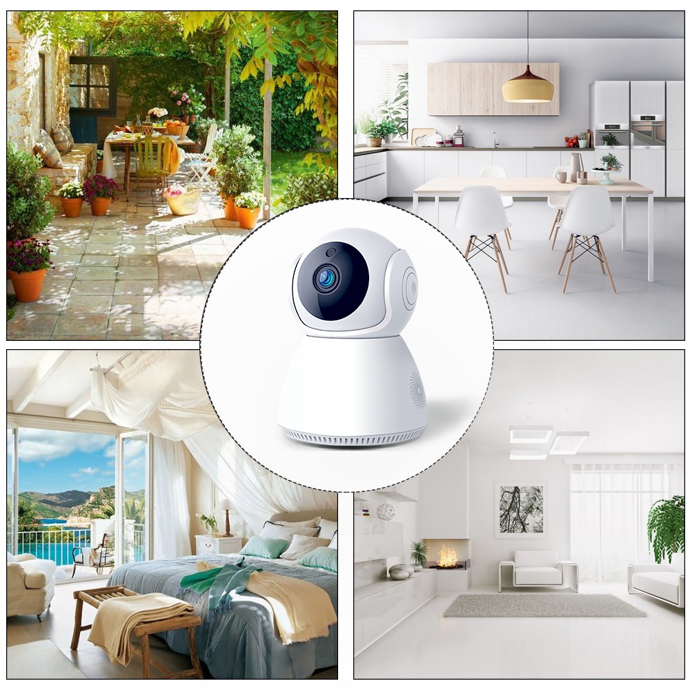 [APP V380] Ipcam CAMERA SNOWMAN CCTV HD 720P WIRELESS WIFI V380 PRO MOTION DETECTOR INFRAMERAH