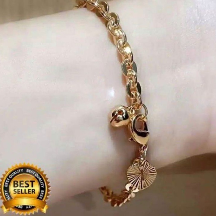 Gelang Tangan Wanita Xuping Gold 413L