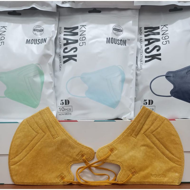 masker mouson kn95 5D