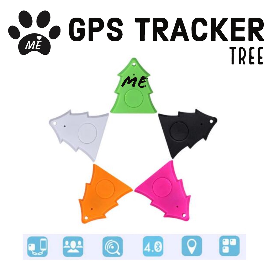 Pet Tracker Anti Loss &quot;GPS TREE&quot; Alat Pelacak Hewan