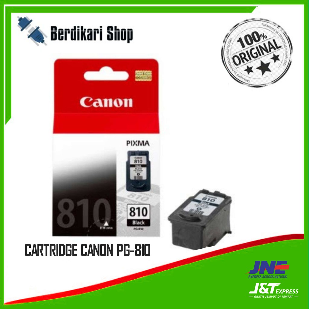 CARTRIDGE CANON PG-810 BLACK ORI