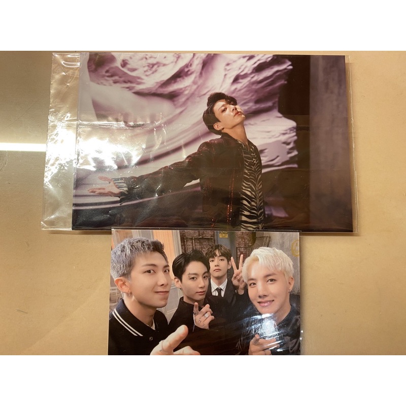 BTS photocard oneul jungkook jk dan unit ptd