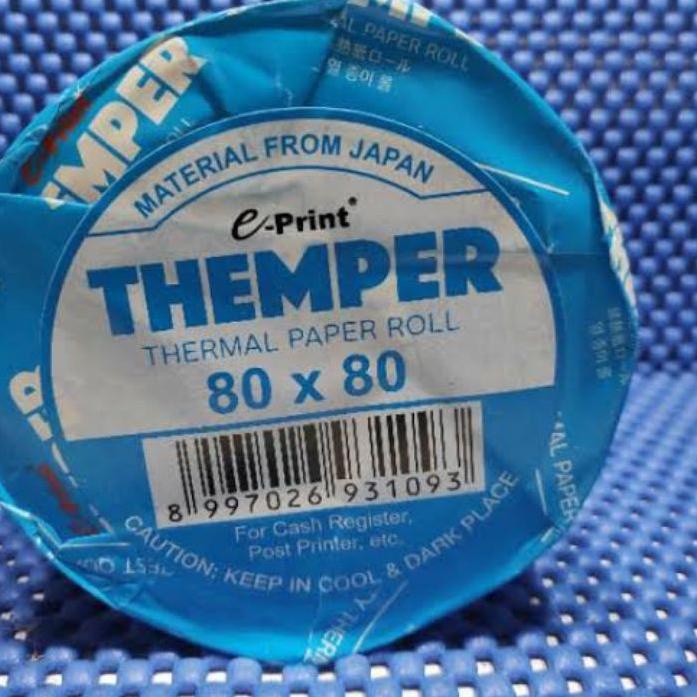 

THEMPER 80 x 80 KERTAS KASIR / STRUK / KALKULATOR ECERAN