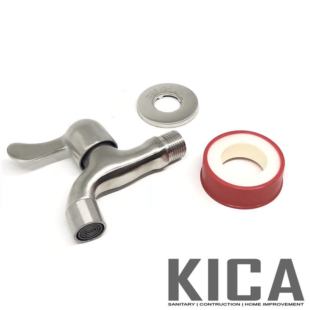 KRAN KAMAR MANDI / KRAN TEMBOK / KERAN AIR / KRAN AIR STAINLESS STEEL