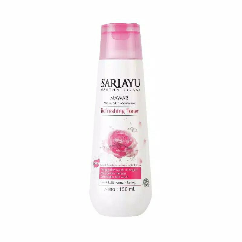 SARIAYU - Refreshing Toner Kenanga,Mawar,Jeruk 150 ML