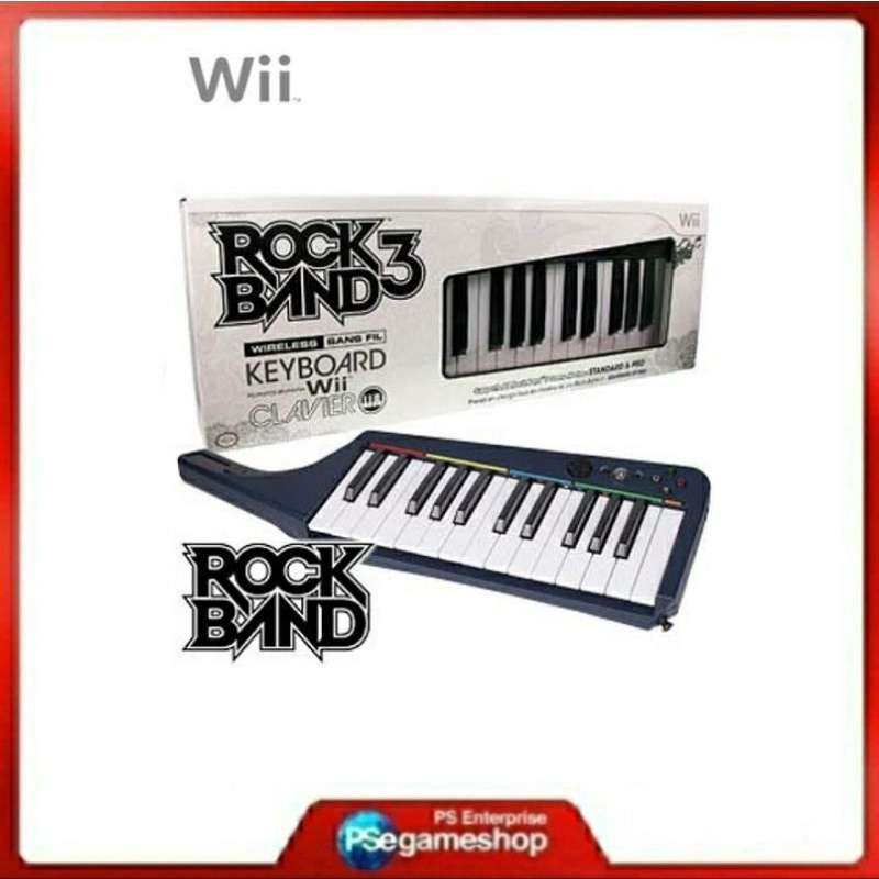 Rock Band 3 Wireless Pro Keyboard ( wii )