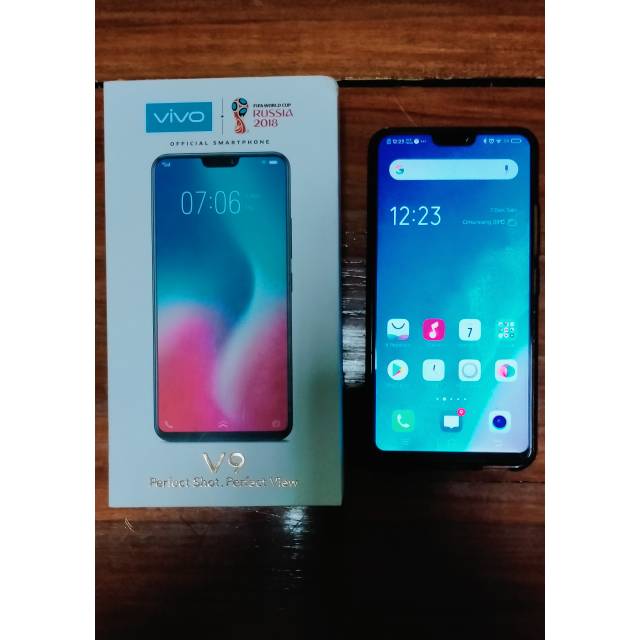 Handphone Vivo V9 (Second)