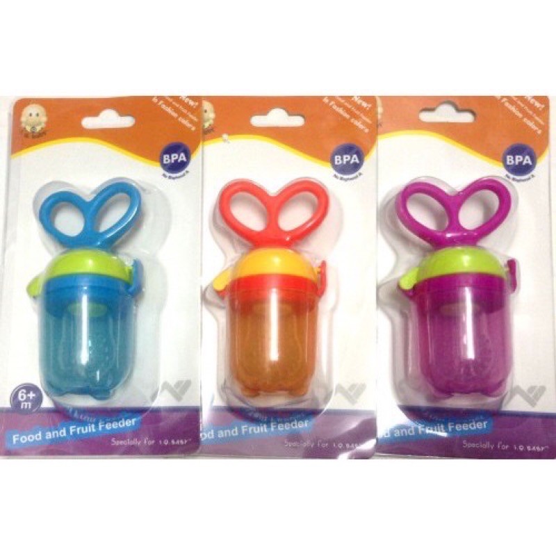 IQ Baby Teether Food and Fruit Feeder