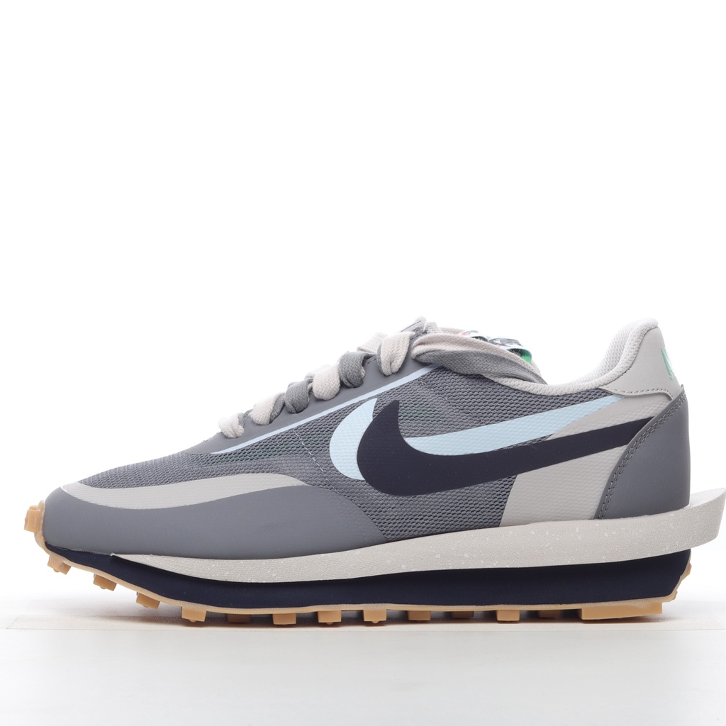 Nike Fragment Design X sacai X LDWaffle cool gray