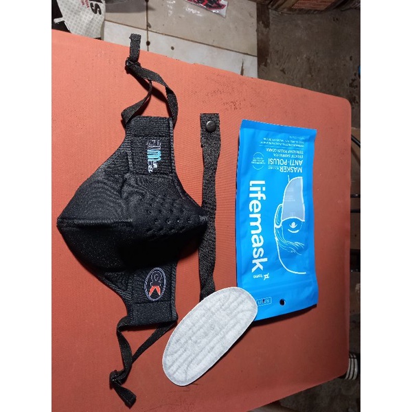 MASKER TOMO BUMN LIFE MASK ORIGINAL