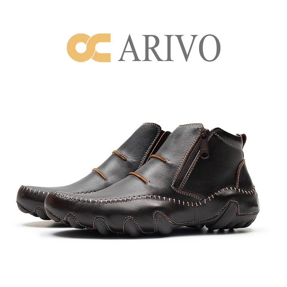 OC-ARIVO SEPATU KULIT PREMIUM