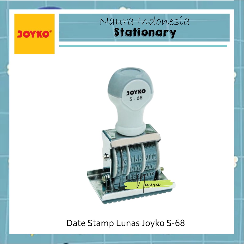 

DATE STAMP LUNAS JOYKO S-68 | STAMPEL TANGGAL JOYKO S-68 | STAMPEL TANGGAL LUNAS