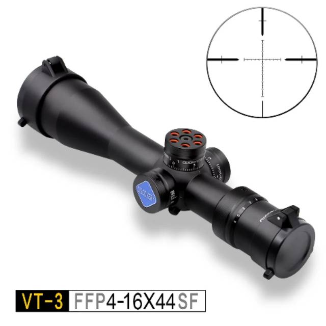 TELESCOPE TELESKOP DISCOVERY VT-3 4-16X44 SF FFP VT3 4-16X44SF-FFP HUNTING SCOPE