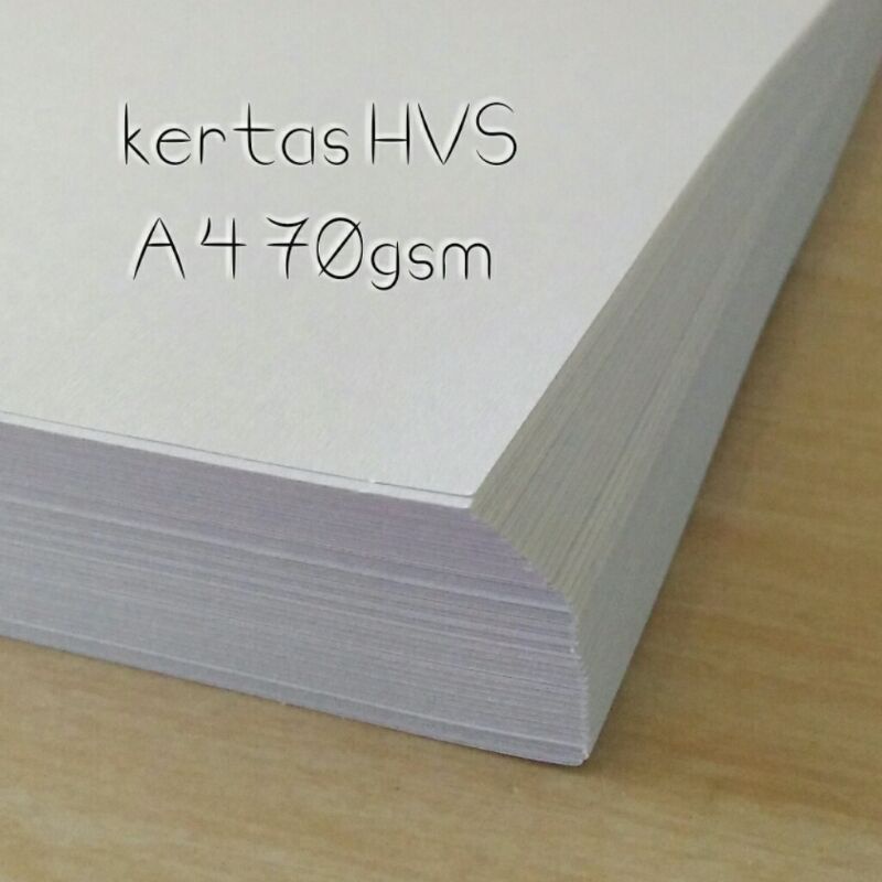 

Kertas HVS A4 70gsm