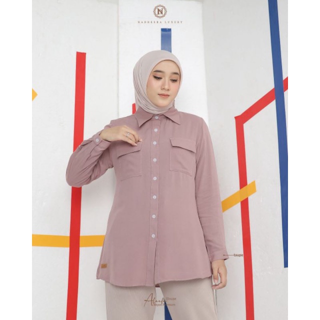 Aleefa Blouse by Nadheera