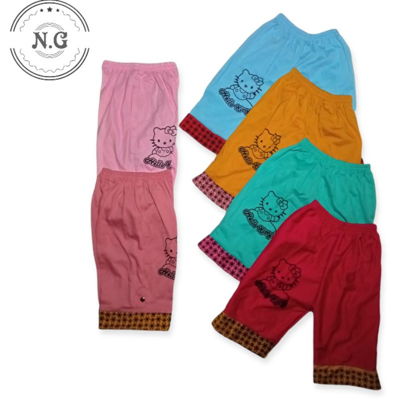 Celana Kolor Anak perempuan 4-6 tahun