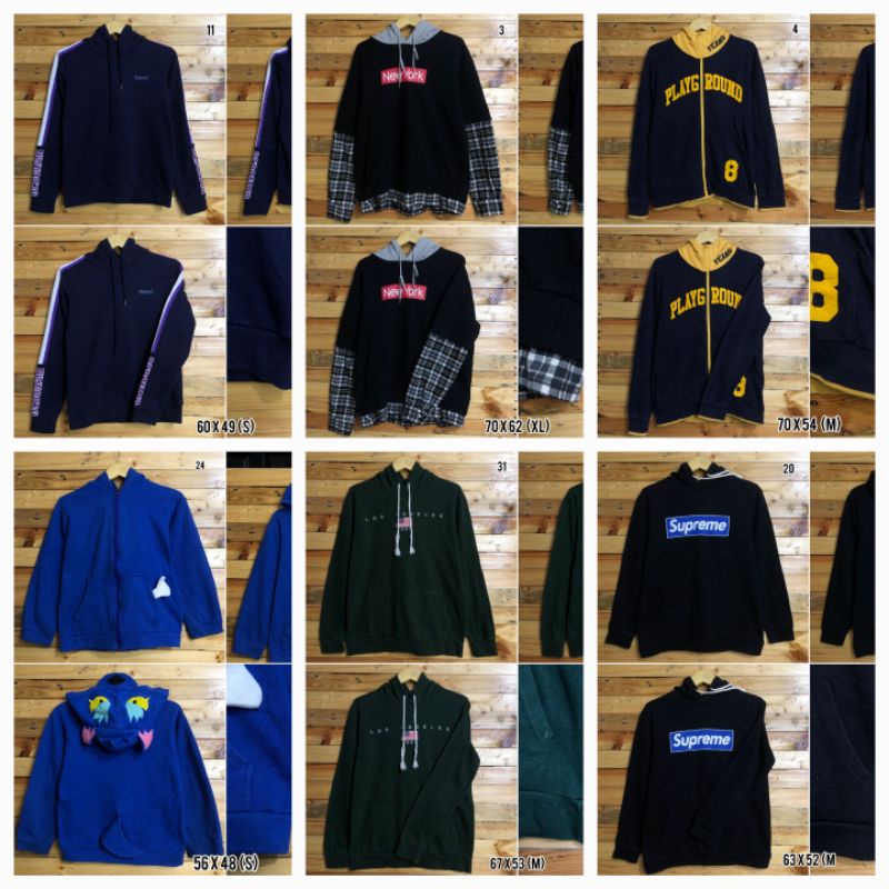 Hoodie Harian