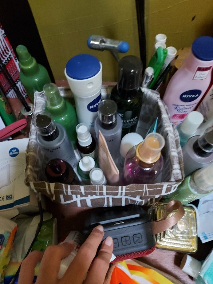 Keranjang Kain Serba Guna (hiasan) - Komplementer