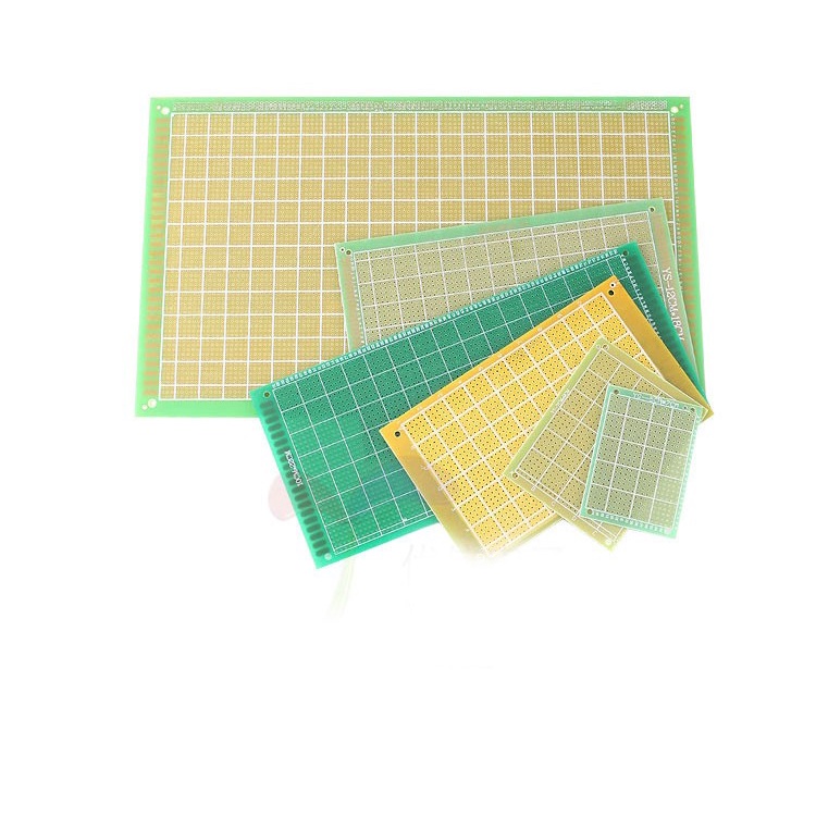 PCB circuit board glass fiber green oil epoxy board (1804).2