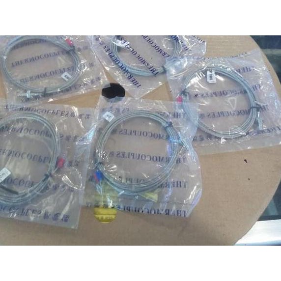 ➭ thermocouple type k drat 1/4 standart ♞