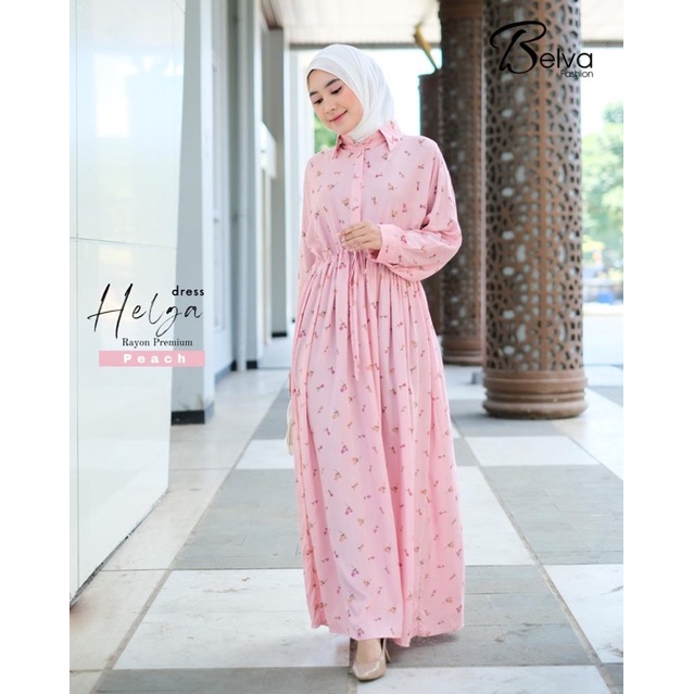 Helga Dress By BELVA FASHION