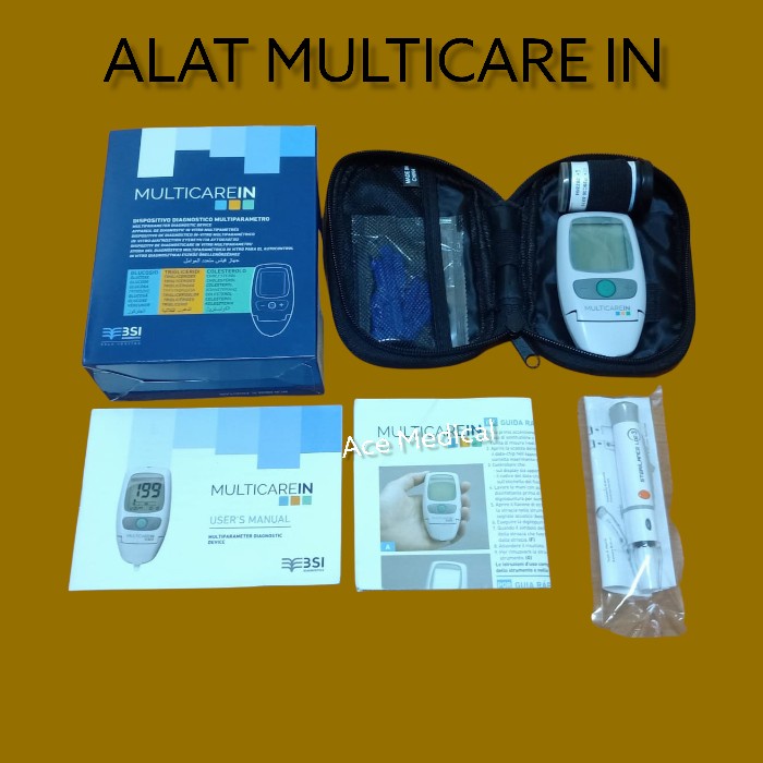 Alat Cek Trigliserida MulticareIn