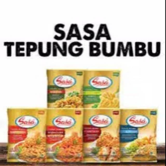 

Sasa tepung bumbu 225 gr