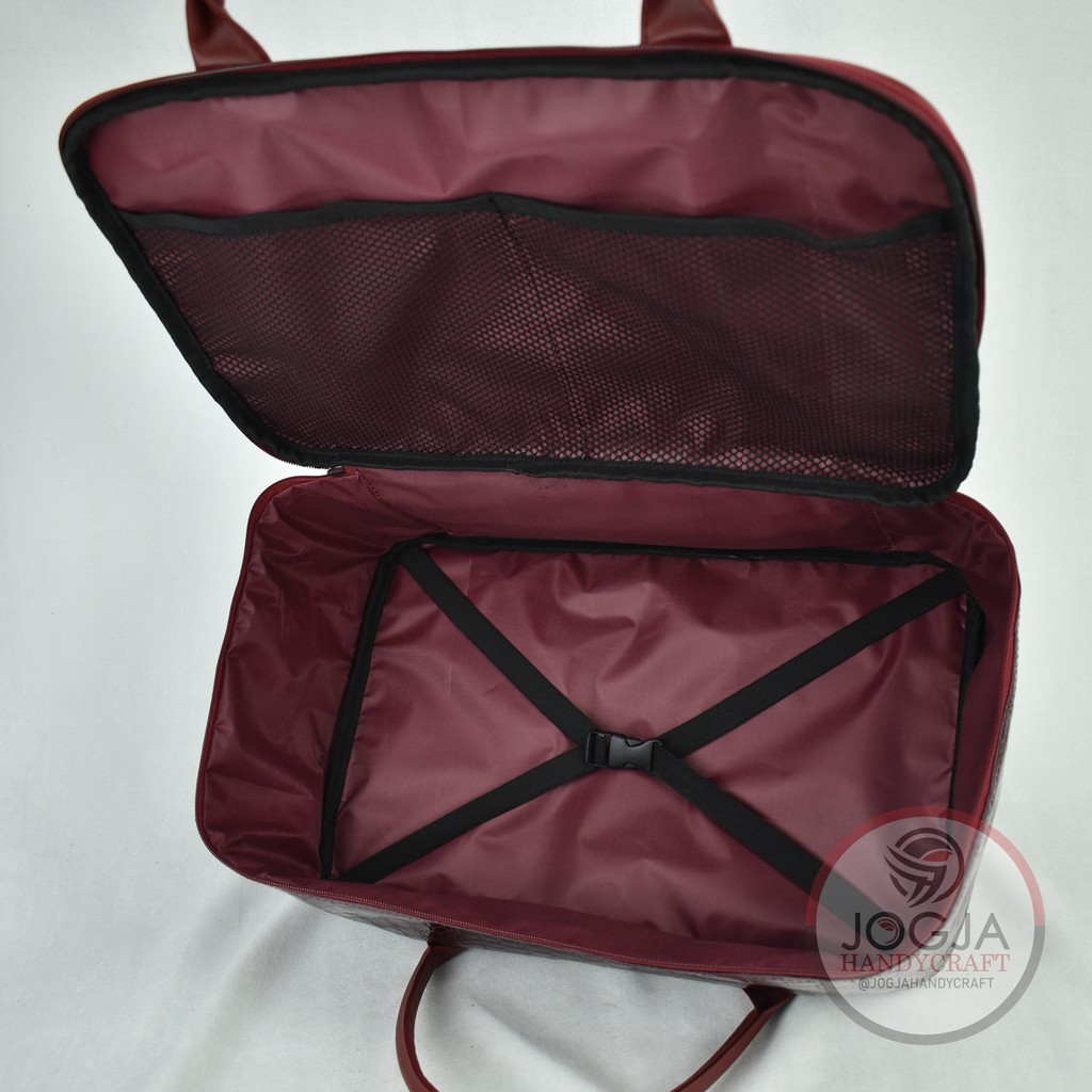 Travel Bag Tas Tenteng Tempat Baju Besar Motif Premium