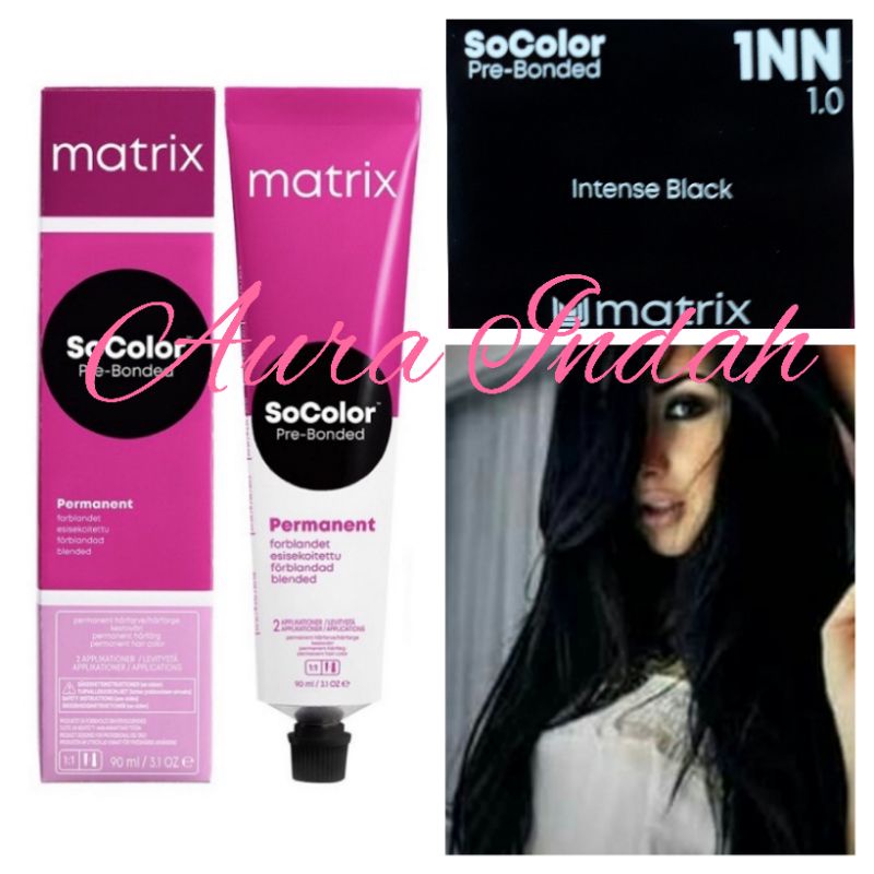 MATRIX SOCOLOR NO. 1.0 / 1NN INTENSE BLACK 90ML