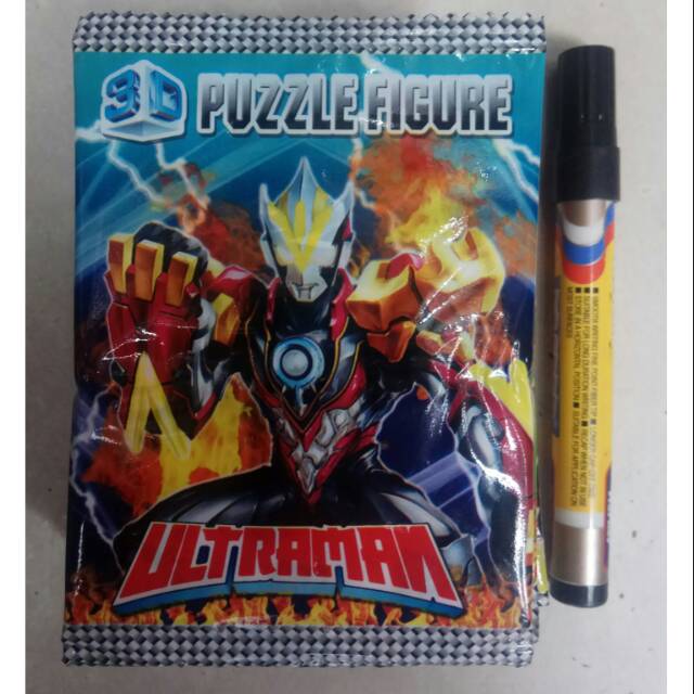 

Sticker puzzle 3d isi 20pcs harga 20000