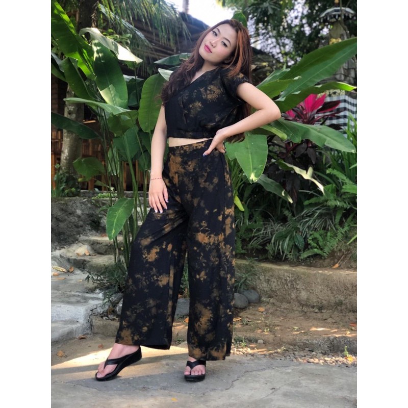 one set tie dye lina