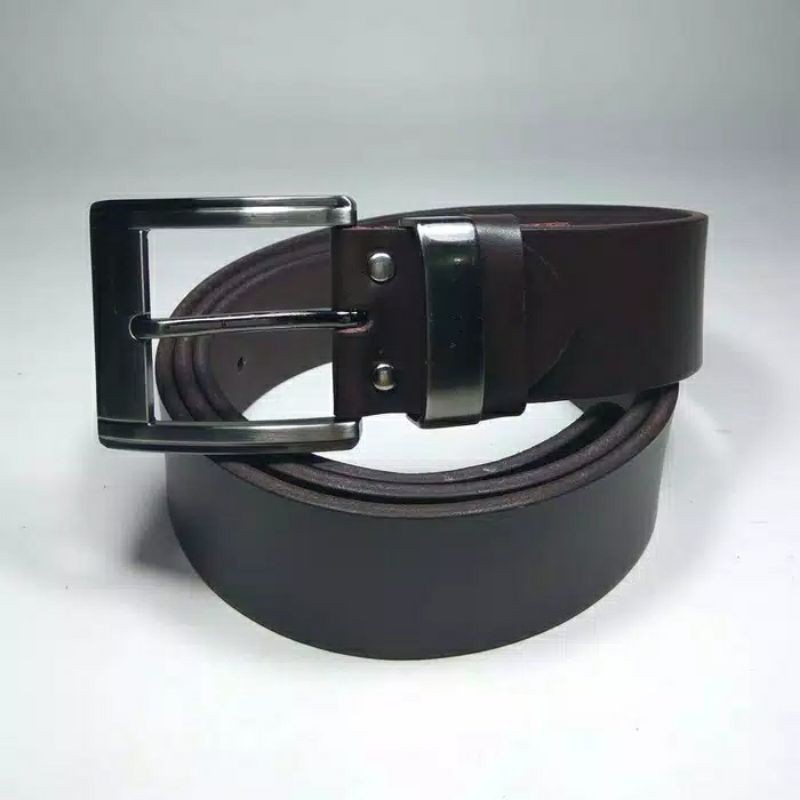 ORIGINAL Ikat Pinggang Pria Kulit Asli Sabuk Kulit Gesper Kuiit Garut Belt Pria Super Lentur