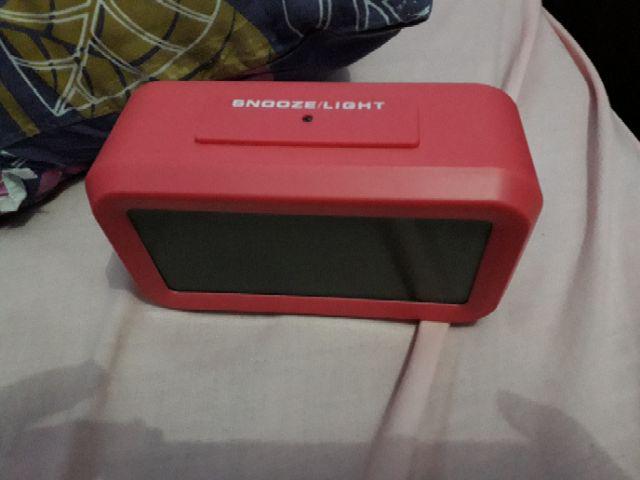 Jam Meja Digital,pengukur Suhu,alarn