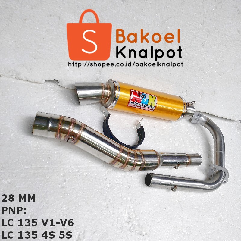 NLK Racing Ekzos LC 135 / Ekzos LC 135 v1-V6 / Ekzos LC 135 28mm / Ekzos NLK LC135