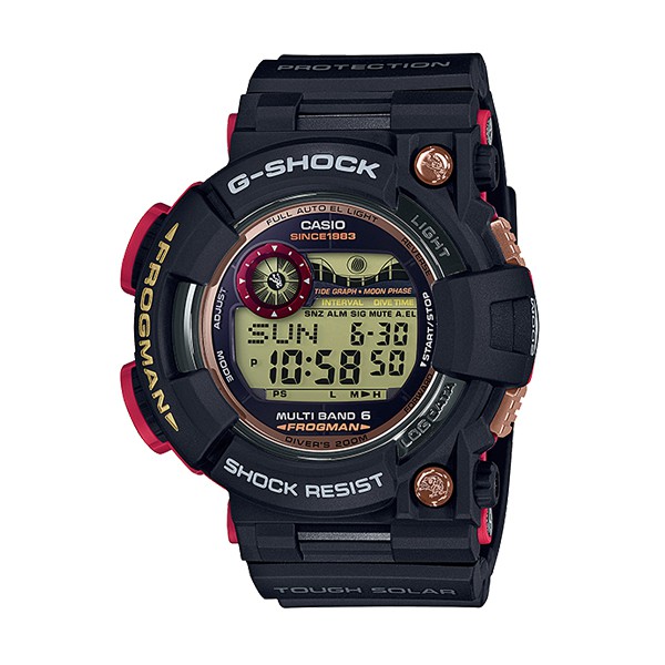 

Casio G-Shock GWF-1035F-1D LIMITED 35th Anniversary Magma Ocean