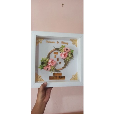 MAHAR BUNGA RUSTIC FREE LM EMAS