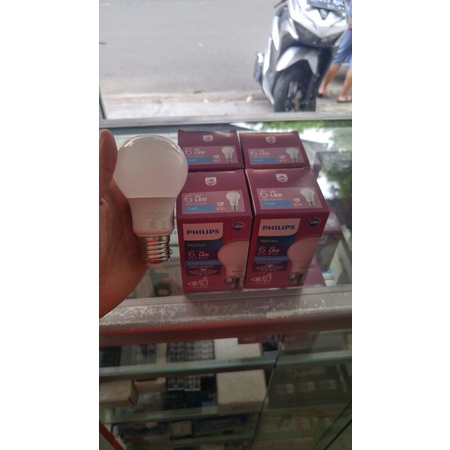 lampu philips led 6 watt cooldaylight/putih