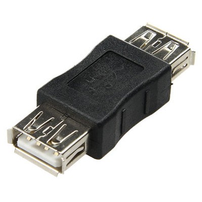 Jack Konektor Conector USB Adapter Female To USB Female