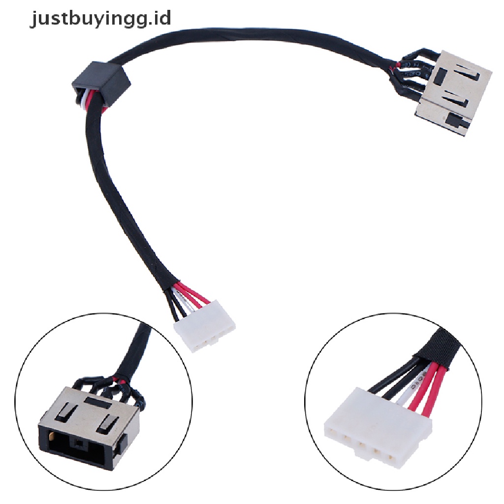 Kabel Power Jack Dc Harness Plug In Untuk Lenovo G50 G50-70 G50-45 G50-30 G40-70 Id