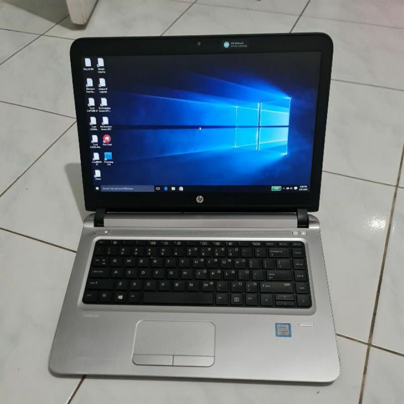 HP PROBOOK 440 G3 CORE I5 GEN6 DUAL VGA RADEON 2GB