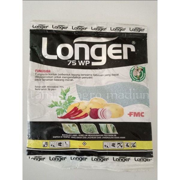 fungisida LONGER 75 WP mengendalikan jamur tanaman